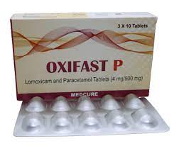 OXIFAST-P TABS 30'S