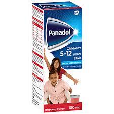 PANADOL ELIXIR 5-12 YEARS SYRUP 100ML