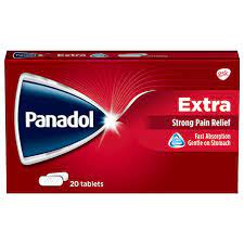 PANADOL EXTRA TABS 1x20'S