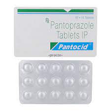 PANTOCID 40MG TABS 50``S