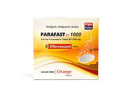 PARAFAST 1000MG EFF TABS 8`S