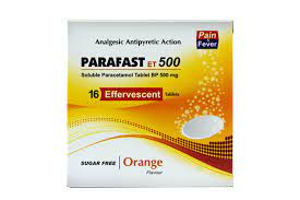 PARAFAST 500MG EFF TABS 16`S