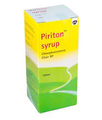 PIRITON  SYRUP 100ML