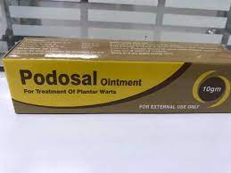PODOSAL OINTMENT 10GM