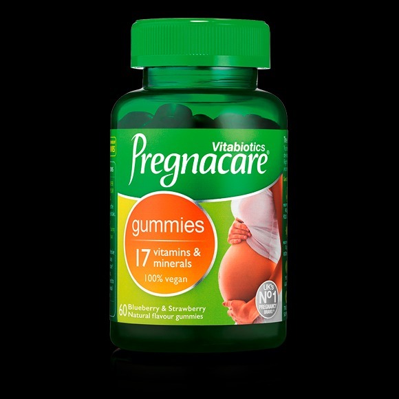 PREGNACARE GUMMIES 60`S