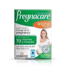 PREGNACARE ORIGINAL TABS 30`S