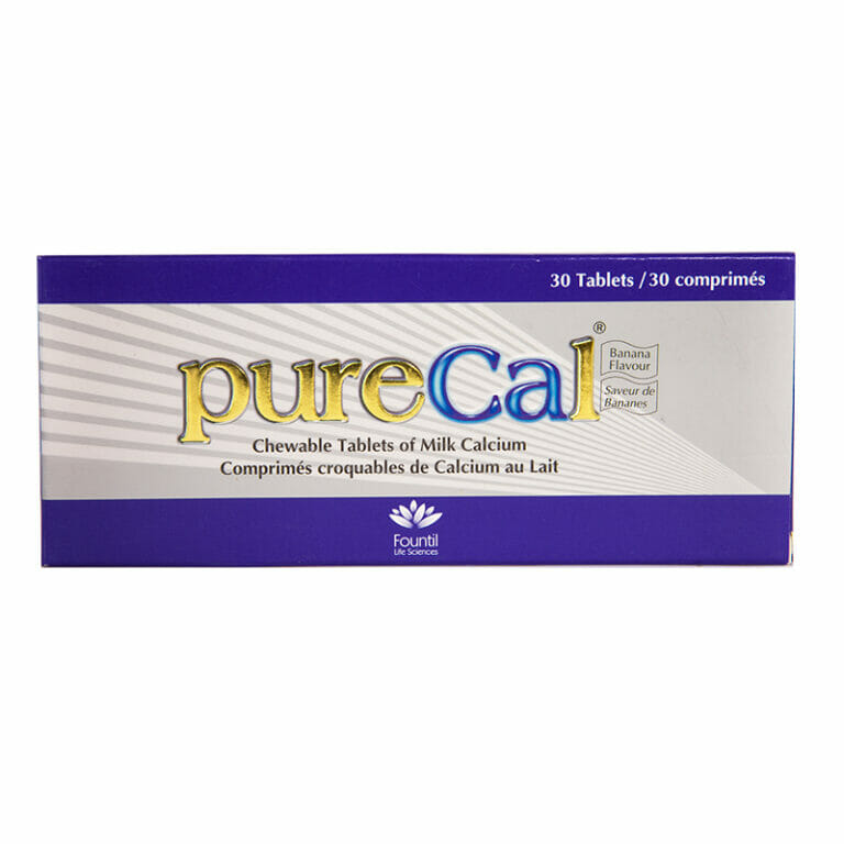 PURECAL CHEW TABS 30'S