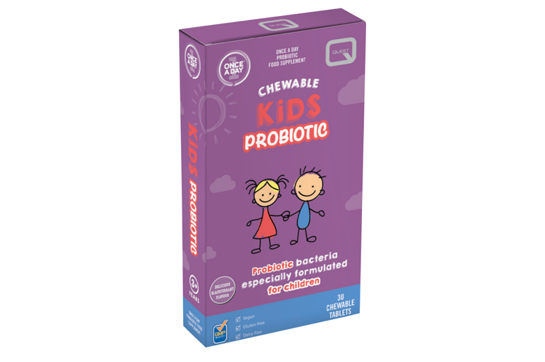 QST KIDZBIOTIX TABS CHEWABLE 30`S