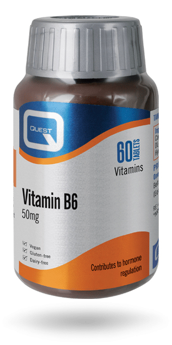 QUEST VITAMIN B6 TABS 60`S