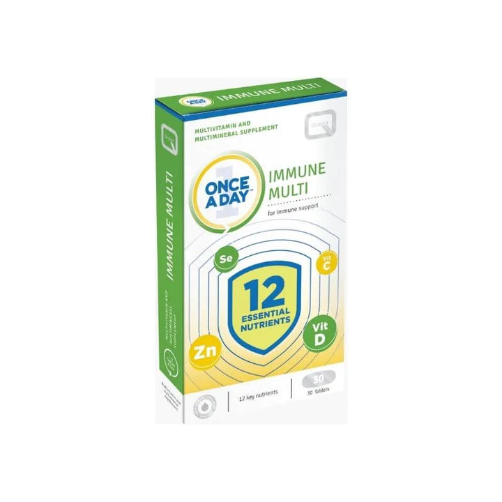 QUEST OAD IMMUNE MULTI TABS