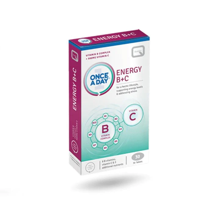 QUEST OAD ENERGY B+C TABS 30'S
