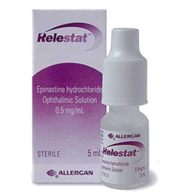 RELESTAT DROPS 5ML