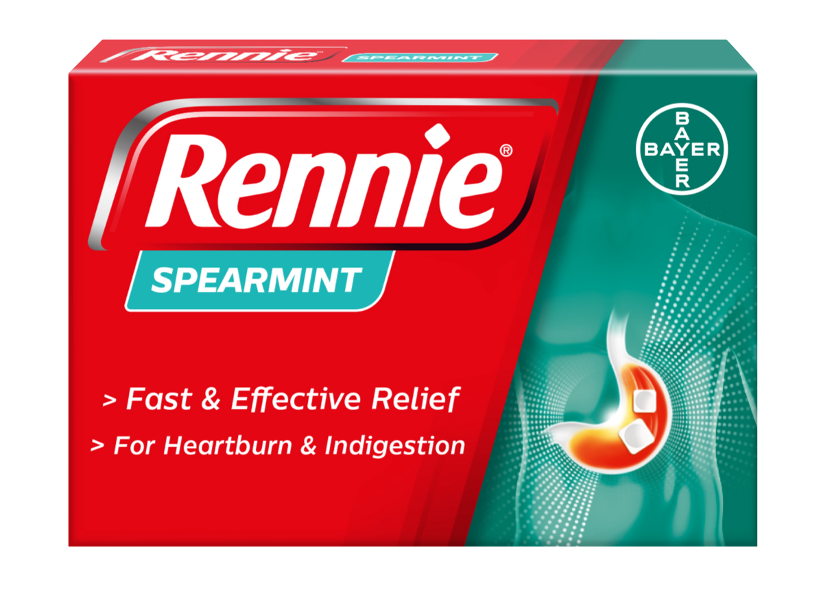 RENNIE SPEARMINT TABLETS