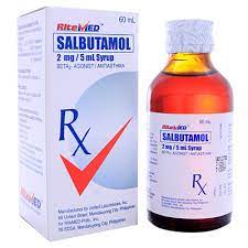SALBUMOL SYRUP 60ML