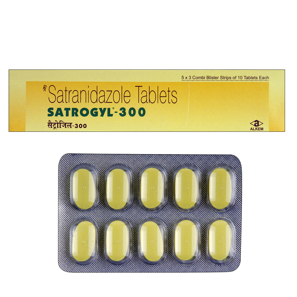SATROGYL 300MG 30`S