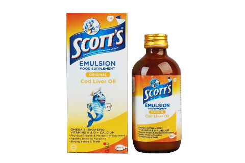 SCOTTS EMULSION REGULAR 200ML