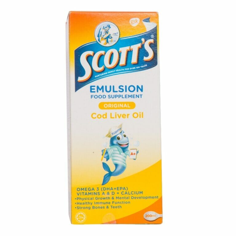 SCOTTS EMULSION ORANGE 100ML