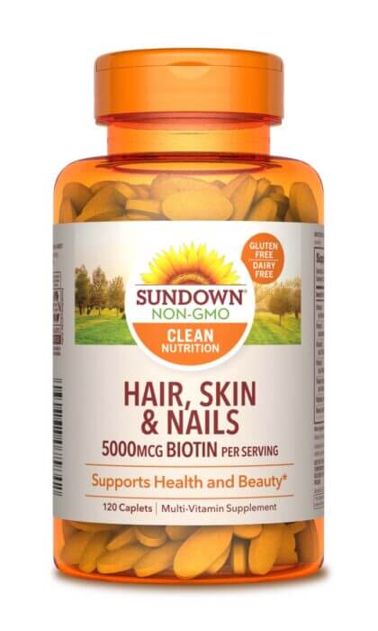 SD SKIN ,HAIR AND NAILS TABLETS 120`S