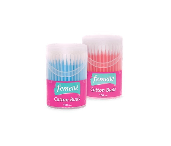COTTON BUDS 100`S(FEMELLE)