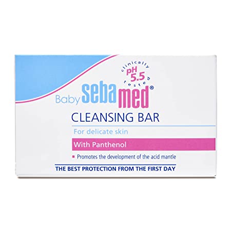 SEBAMED CLEANSING BAR 100G