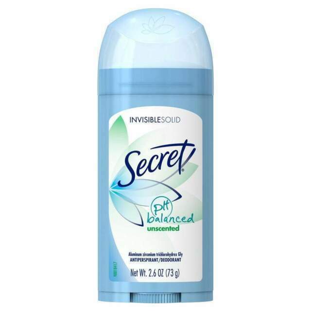 SECRET INVISIBLE SOLID( UNSCENTED)73G