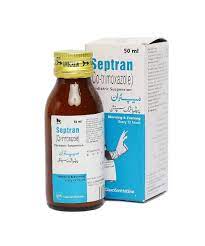 SEPTRIN PAEDIATRIC SUSPENSION 50ML