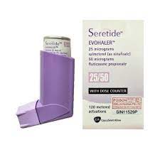 SERETIDE 25/50 EVOHALER