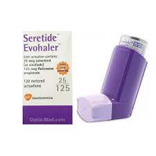 SERETIDE 25/125 EVOHALER