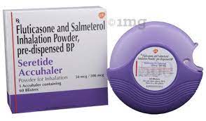 SERETIDE 50/100 ACCUHALER
