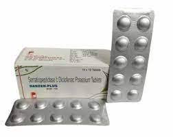 SERRAZEN PLUS TABS 10`S