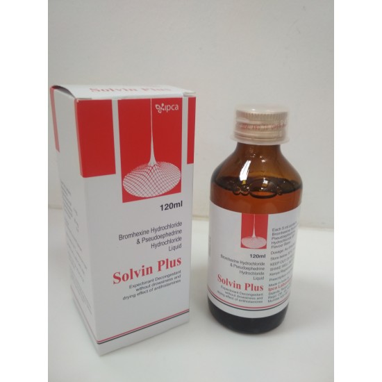 SOLVIN PLUS 120ML