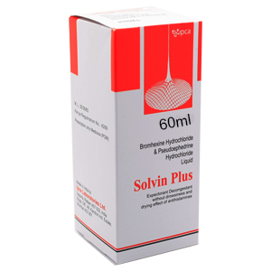 SOLVIN PLUS 60ML