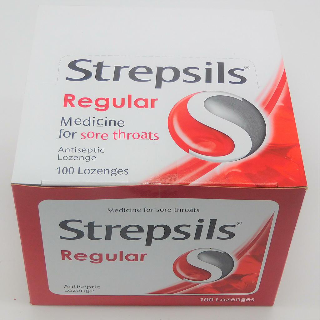 STREPSILS LOZENGES (REGULAR)