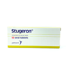 STUGERON 25MG TABS 50'S