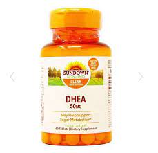 SUNDOWN DHEA 50MG 60`S