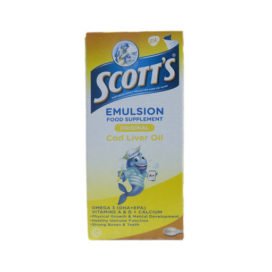 SCOTTS EMULSION REGULAR 100ML