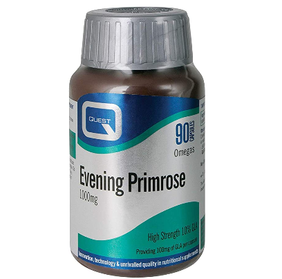 QUEST EVENING PRIMROSE 1000MG CAPS 90`S