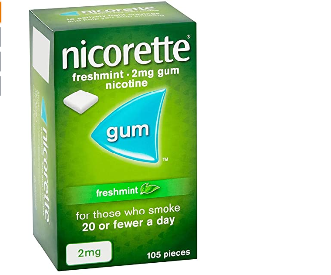 NICORETTE 2MG FRESHMINT 105'S