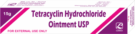 TETRACYCLINE SKIN OINTMENT 15G