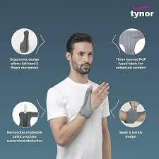 TYNOR SPLINT WITH THUMB RT-L