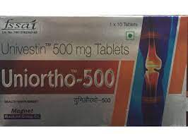 UNIORTHO 500MG 10`S