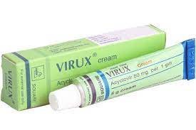 VIRUX CREAM 10GM(ACYCLOVIR 50MG/GM)