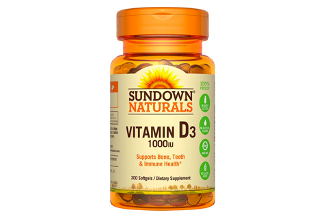 SUNDOWN VITAMIN D3 1000IU 200'S