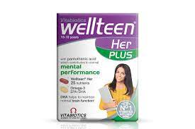 WELLTEEN HER PLUS 28TABLETS/28CAPSULES