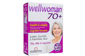WELLWOMAN 70+ TABLETS 30`S