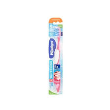 WISDOM ACTIVE WHITENING BRIGHT T/BRUSH MEDIUM