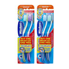 WISDOM TOTALCARE TOOTHBRUSH-TWIN