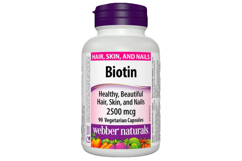 WN BIOTIN VEG CAPS 2500MCG 90`S