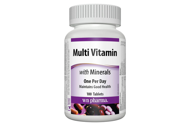 WN MULTIVITAMINS & MINERALS TABS 100`S