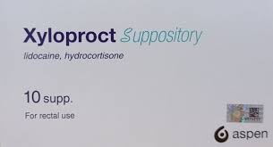 XYLOPROCT SUPP 10'S